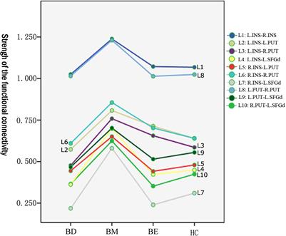 Bipolar Mood State Reflected in Functional Connectivity of the Hate Circuit: A Resting-State Functional Magnetic Resonance Imaging Study